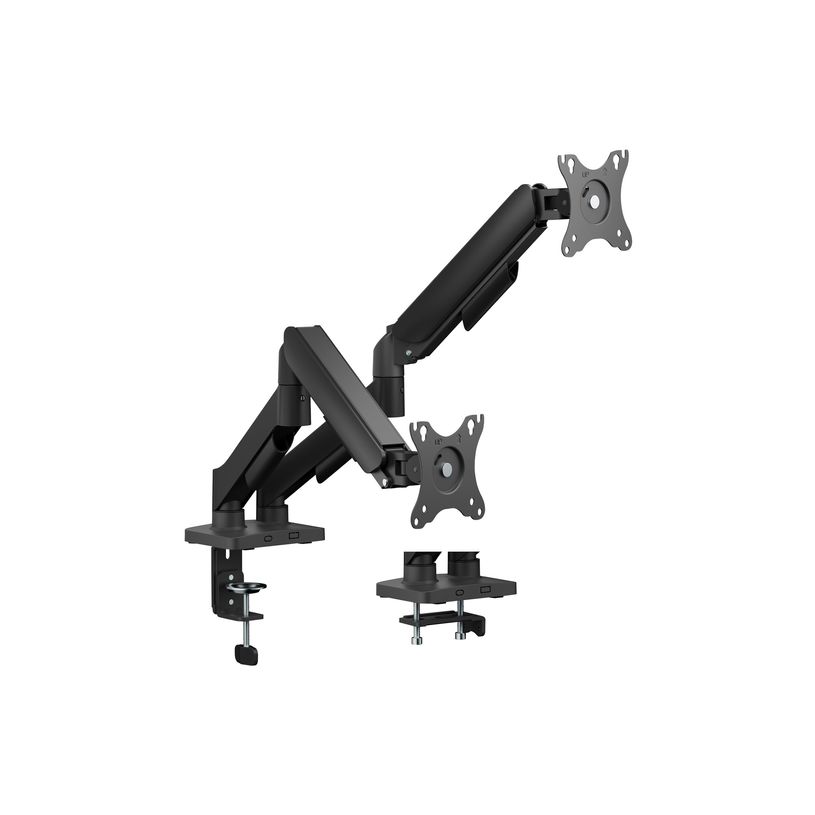 3303170123799-T'nB Ergo - Double bras mécanique pour écran - Taille d'écran : 17"-32" - noir-P_405270798_3-2