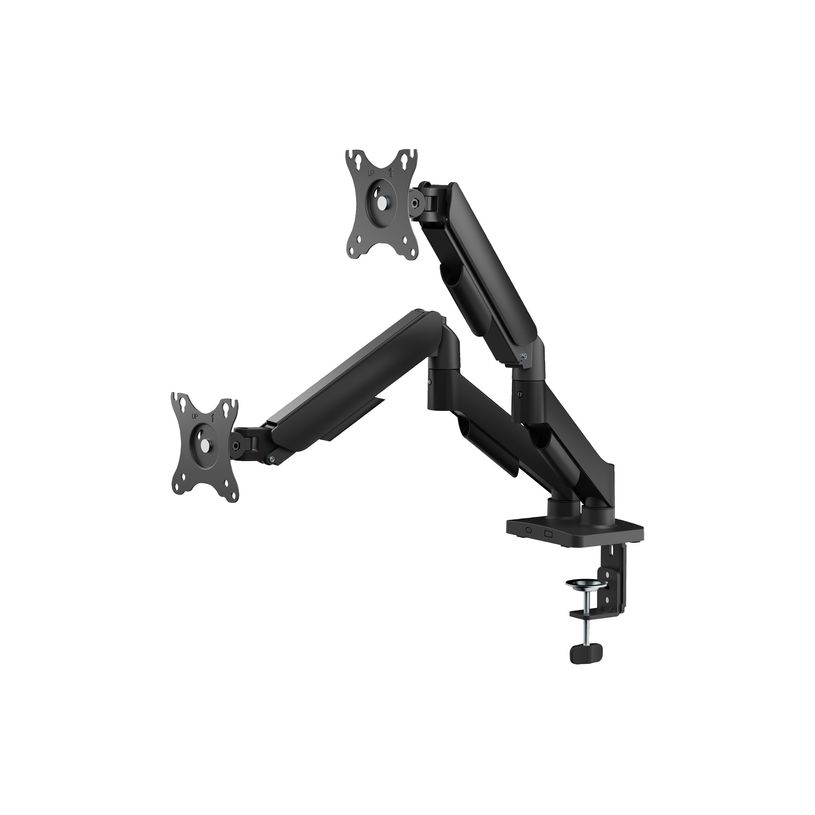 3303170123799-T'nB Ergo - Double bras mécanique pour écran - Taille d'écran : 17"-32" - noir-P_405270798_5-4