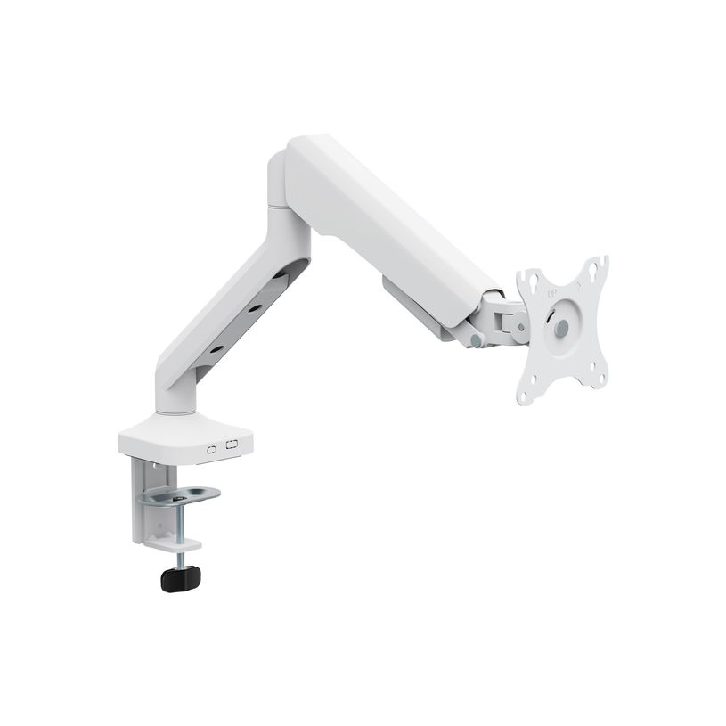 3303170124260-T'nB Ergo - Bras articulé pour écran - Taille d'écran : 17"-32" - jusqu'à 12kg - blanc-P_405270799_2-3