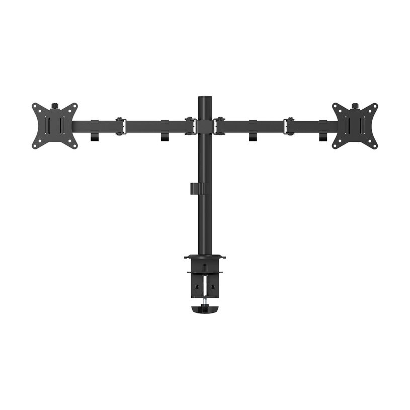 3303170114612-T'nB Ergo - Support double écran fixe - Taille d'écran : 17"-32" - jusqu'à 9kg - noir-P_405270801_3-2