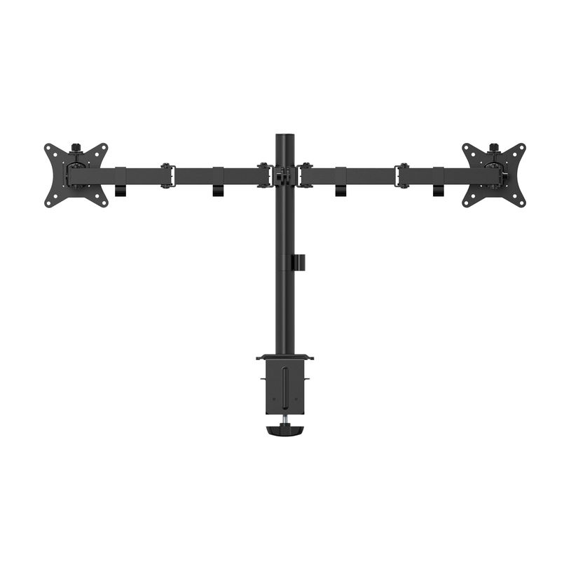 3303170114612-T'nB Ergo - Support double écran fixe - Taille d'écran : 17"-32" - jusqu'à 9kg - noir-P_405270801_4-3