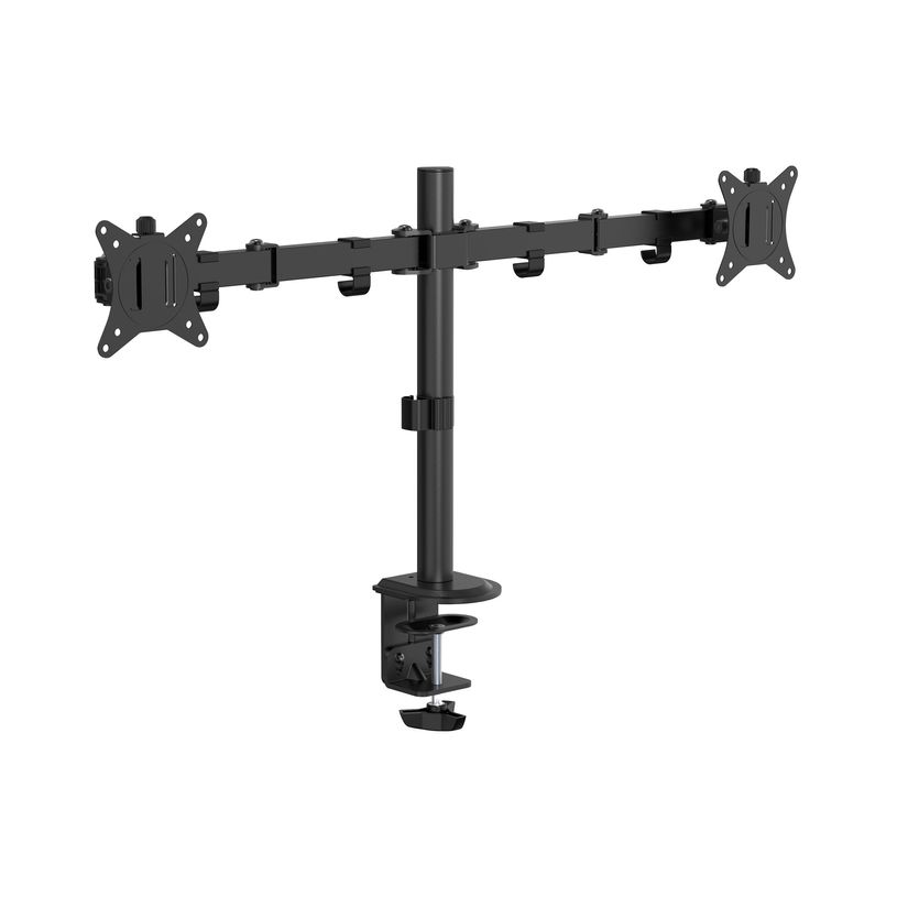 3303170114612-T'nB Ergo - Support double écran fixe - Taille d'écran : 17"-32" - jusqu'à 9kg - noir-P_405270801_5-1