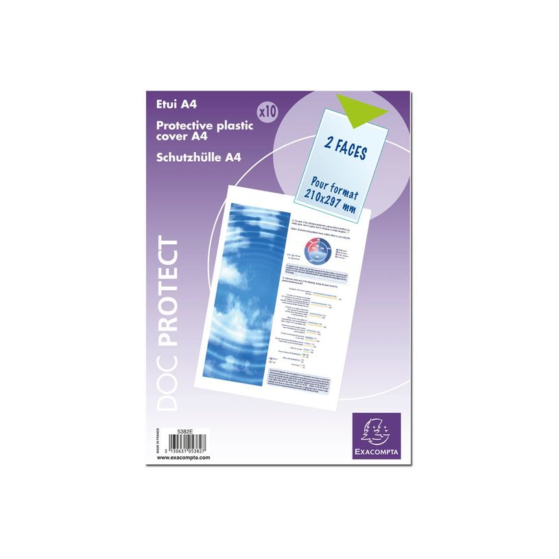 3130631053827-Exacompta - 10 Pochettes de protection - A4 - transparent-P_405270805_1-0
