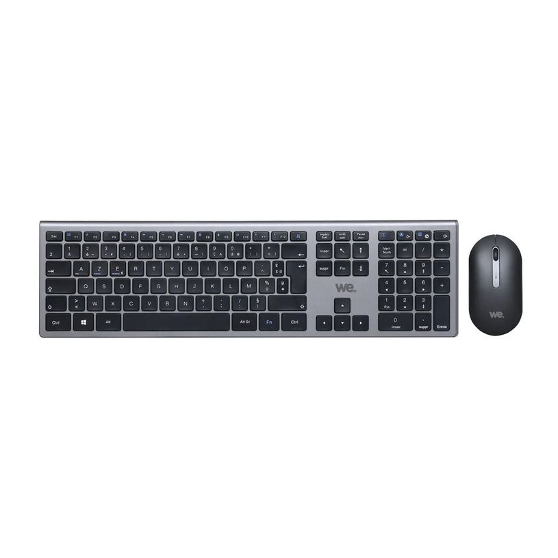 3304490429196-WE - Ensemble clavier et souris  sans fil - 2.4 GHz, Bluetooth - noir-P_405270828_3-1