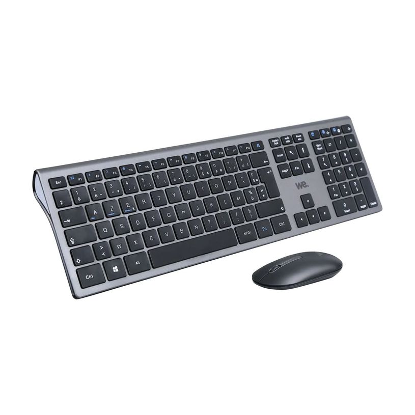 3304490429196-WE - Ensemble clavier et souris  sans fil - 2.4 GHz, Bluetooth - noir-P_405270828_4-0
