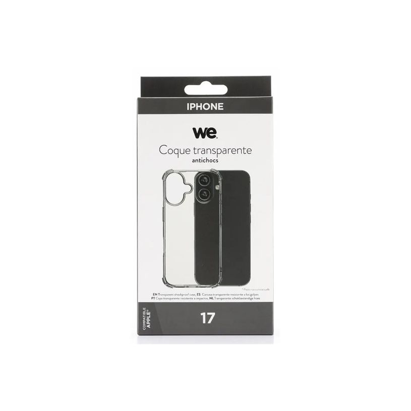 3304490446308-WE - Coque de protection pour Apple iPhone 17 - transparent -P_405270830_3-2