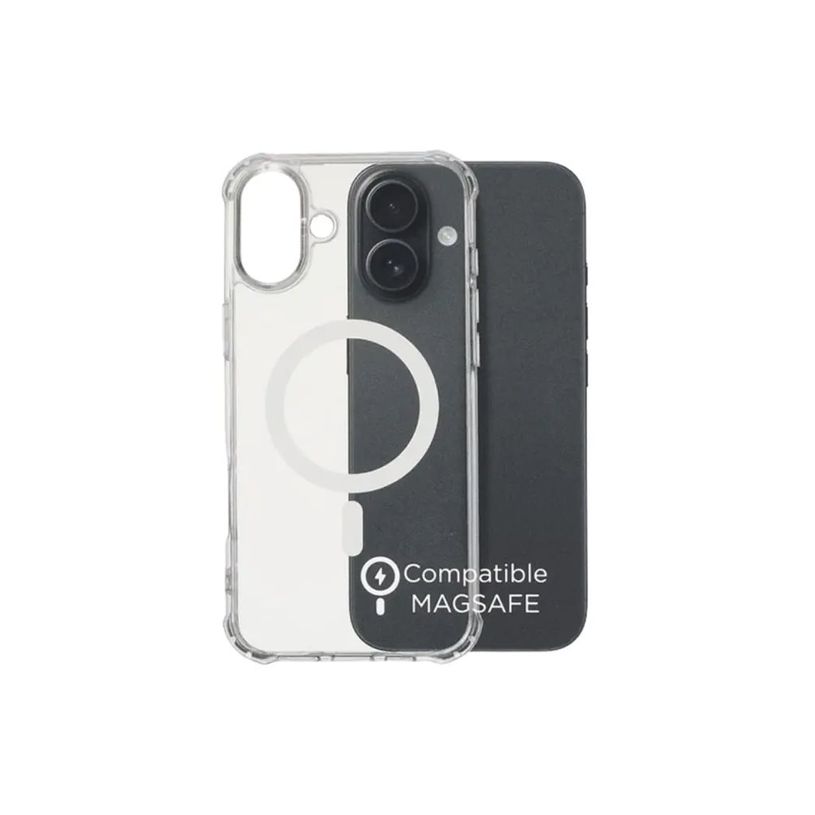 3304490446322-WE - Coque de protection pour Apple iPhone 17 - compatibilité avec MagSafe - transparent-P_405270831_1-0
