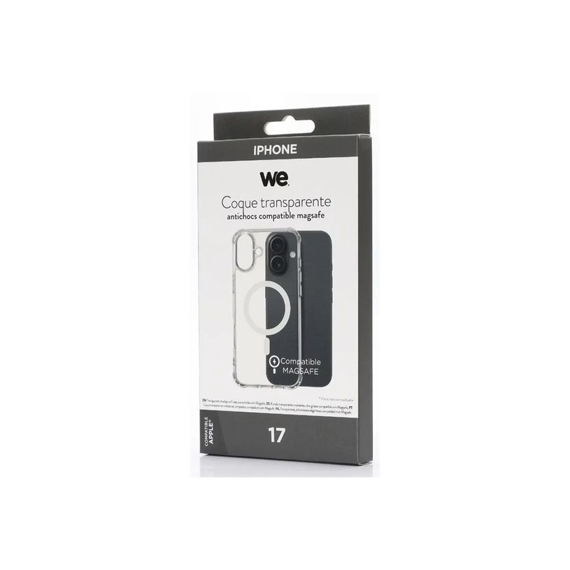 3304490446322-WE - Coque de protection pour Apple iPhone 17 - compatibilité avec MagSafe - transparent-P_405270831_3-1