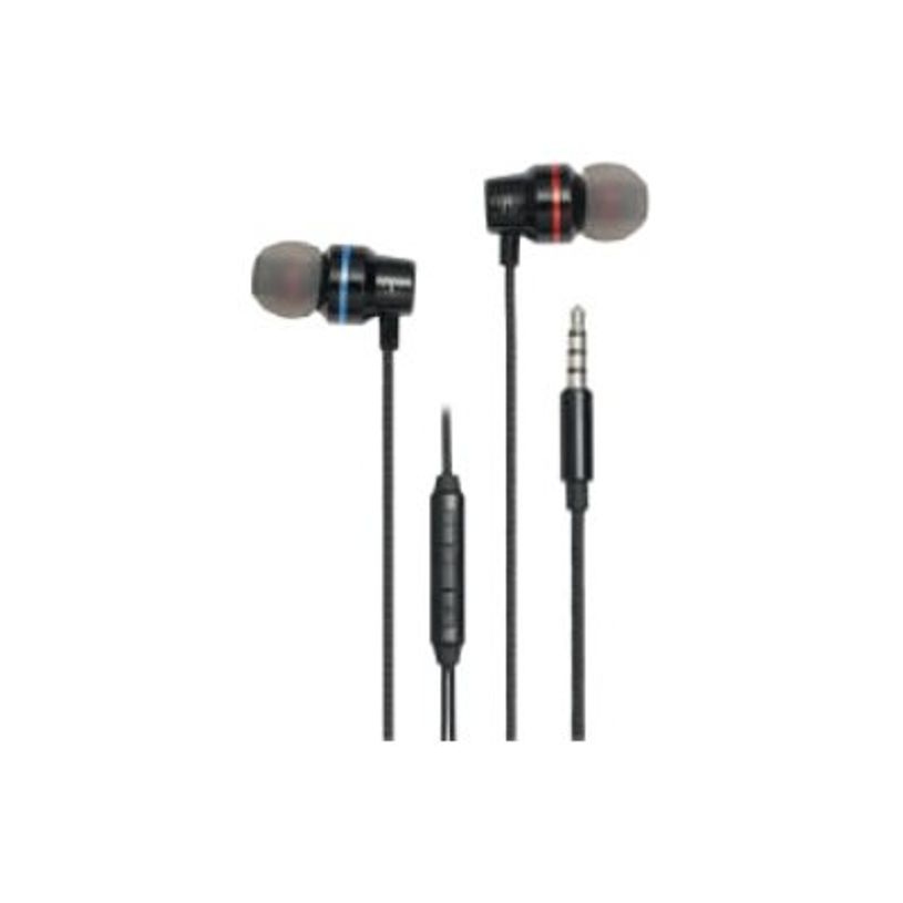 3304490435449-WE - Écouteurs filaire avec micro - 1,2 m - blanc-P_405270833_1-0