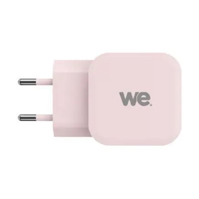 3304490438495-WE POP - Chargeur secteur + câble USB-C - 60W - rose-P_405270838_4-0