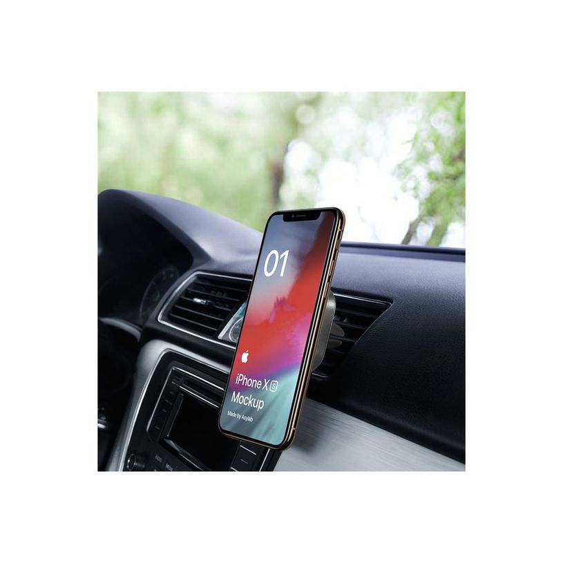 3304490426805-WE - support de voiture magnétique pour smartphone avec fixation sur grille d'aération-P_405270847_3-1