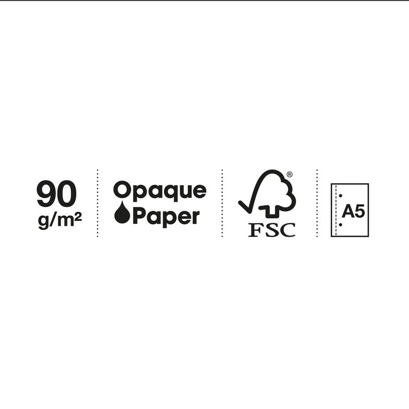 8422593045312-Miquelrius Notebook Between the lines - Cahier à spirale - A5 - 80 feuilles - petits carreaux (5x5 mm)--5