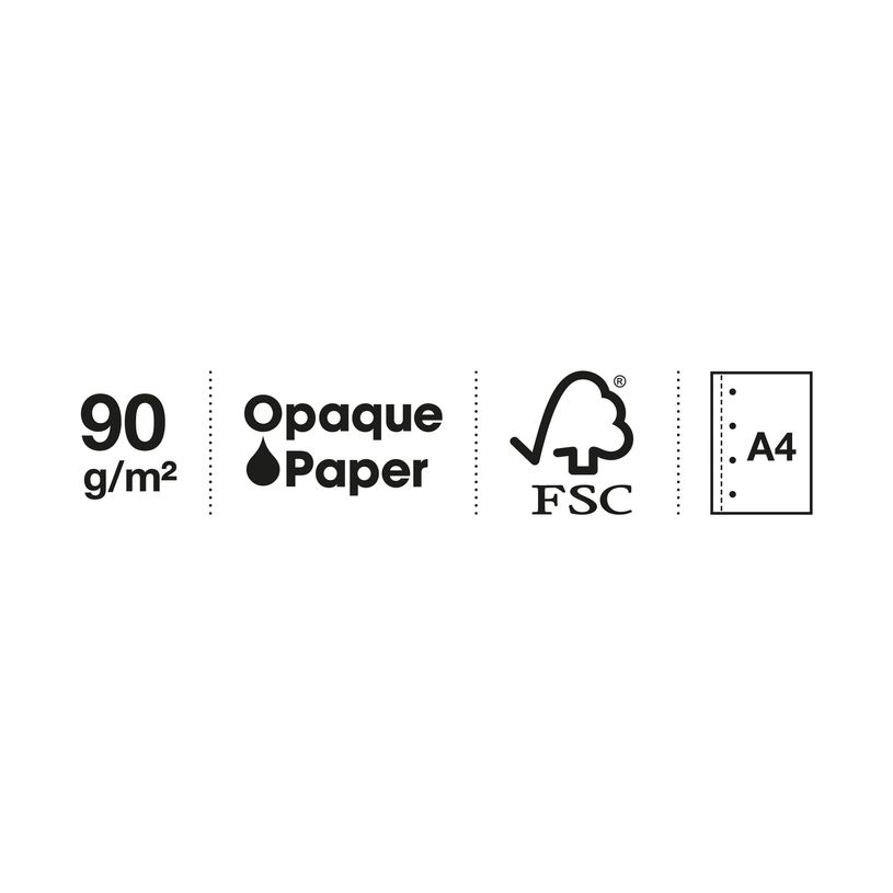 8422593045152-Miquelrius Notebook Between the lines - Cahier à spirale - A4 - 80 feuilles - petits carreaux (5x5 mm)--5