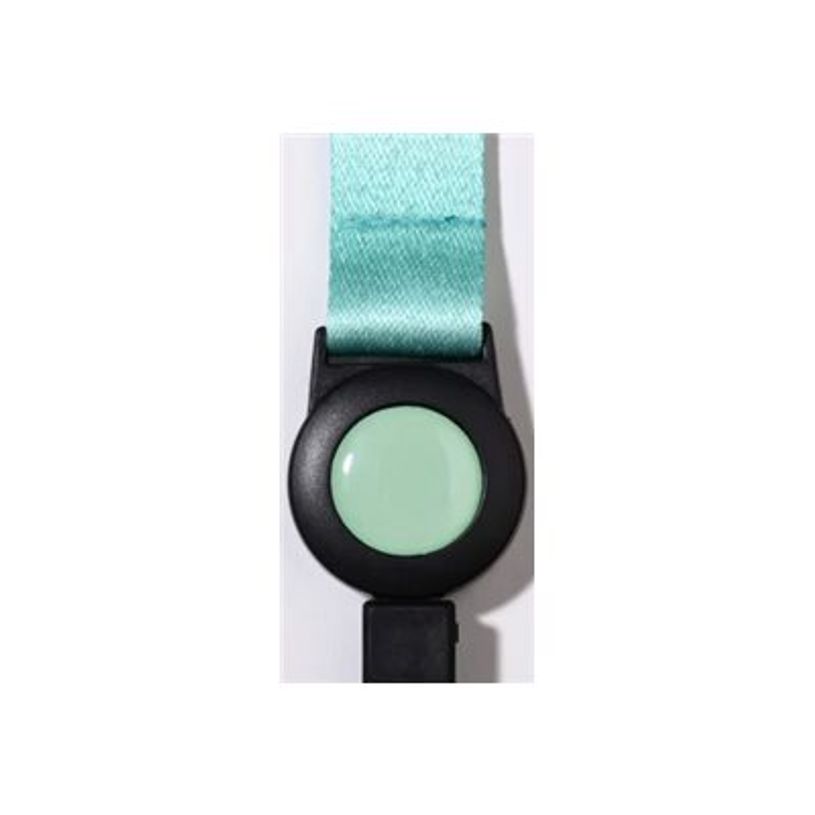 5014702153624-Avery - Porte-nom avec dragonne - pour 85 x 54 mm - vert pastel--3