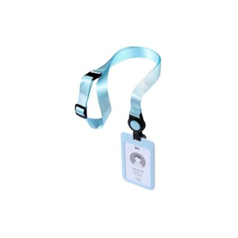 5014702153662-Avery - Porte-nom avec dragonne - pour 85 x 54 mm - bleu pastel--0