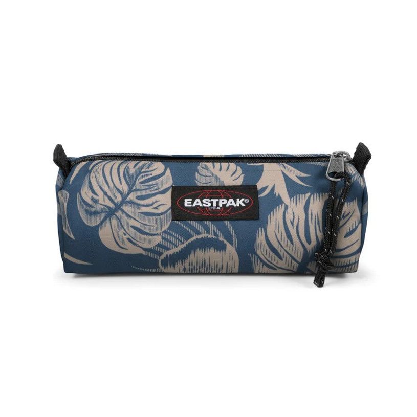 196013930509-EASTPAK Benchmark - Trousse 1 compartiment - Brize Blue Beige - 6 x 20,5 x 7,5 cm--0