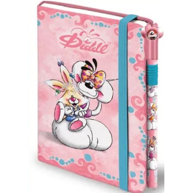 3519570302164-Diddl – Carnet A6 avec Stylo--0