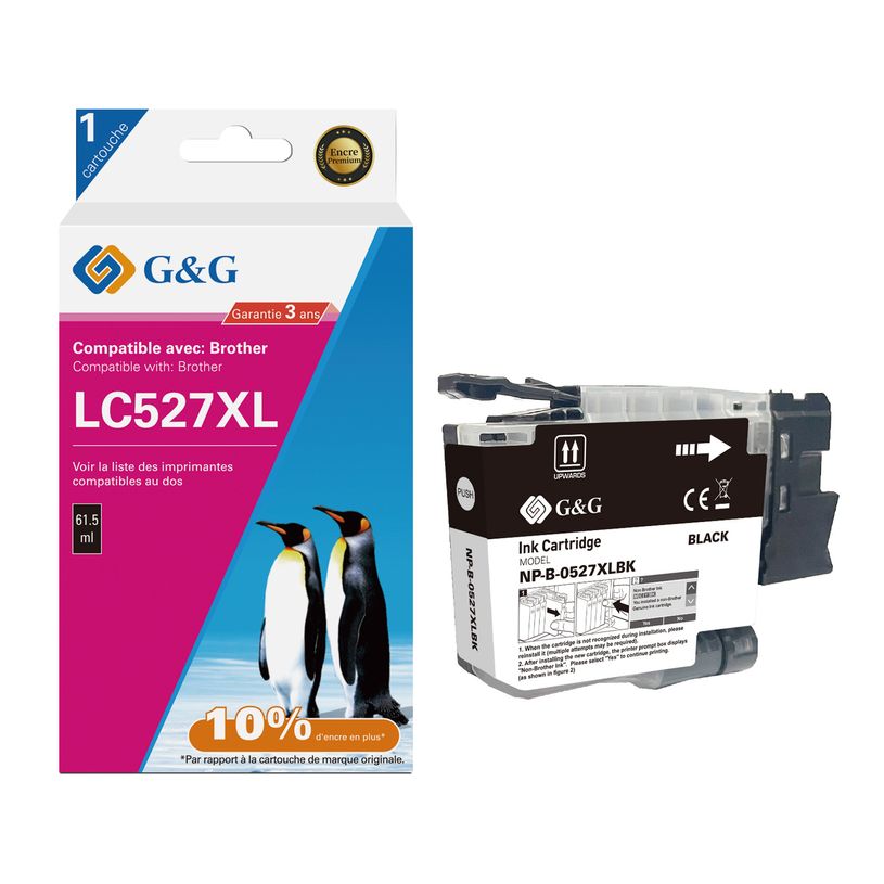 6937173489568-Cartouche compatible Brother LC527XL - noir - G&G--1