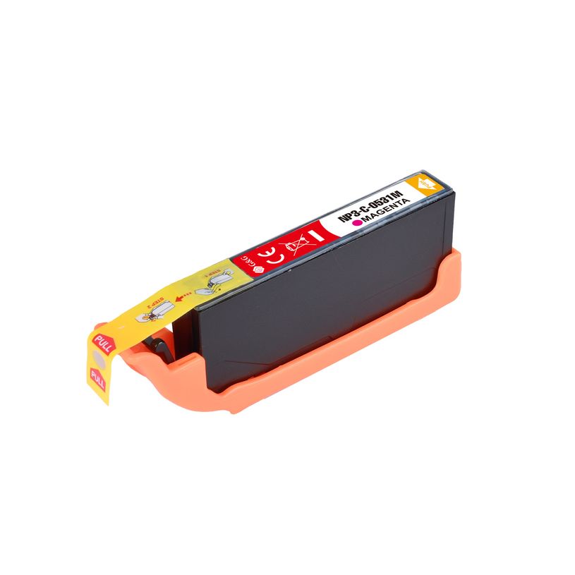 6937173489490-Cartouche compatible Canon CLI-531 - magenta - G&G--2