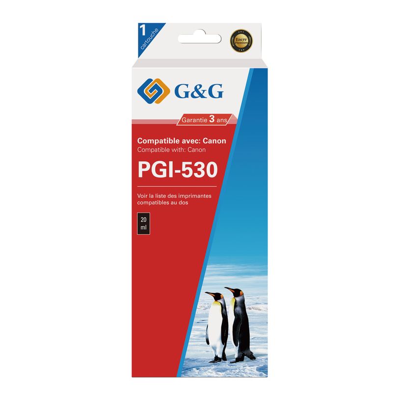 6937173489469-Cartouche compatible Canon PGI-530 - noir photo - G&G--2
