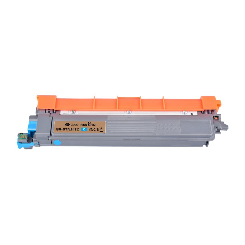 6937173439839-Cartouche laser remanufacturée Brother TN248XL - cyan - G&G--2