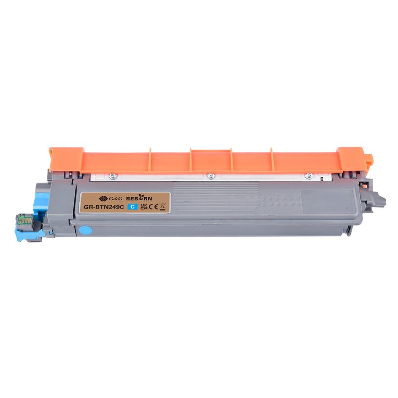 6937173439877-Cartouche laser remanufacturée Brother TN249 - cyan - G&G--2