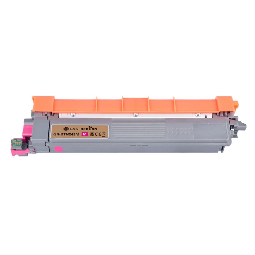 6937173439884-Cartouche laser remanufacturée Brother TN249 - magenta - G&G--1