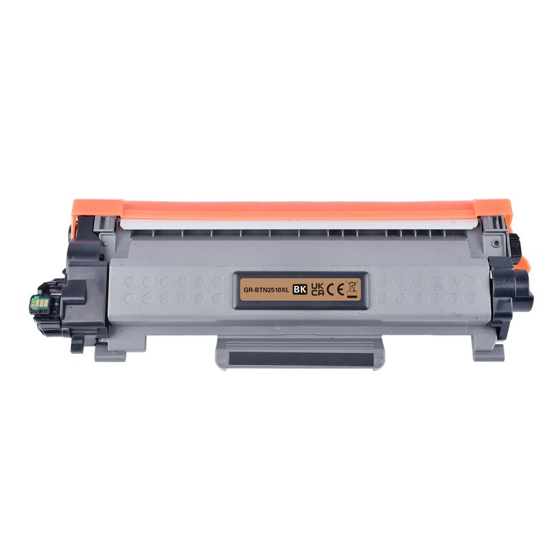 6937173418506-Cartouche laser remanufacturée Brother TN2510XL - noir - G&G--2