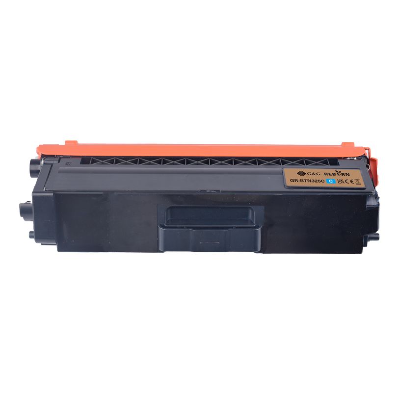 6942383120712-Cartouche laser remanufacturée Brother TN325 - cyan - G&G--2