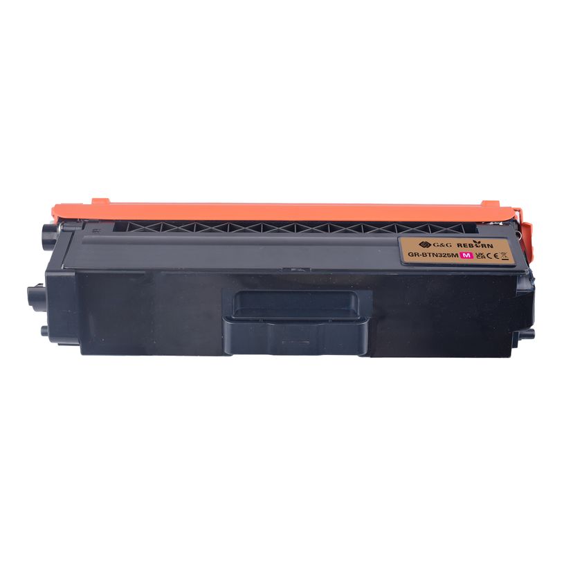6942383120729-Cartouche laser remanufacturée Brother TN325 - magenta - G&G--2