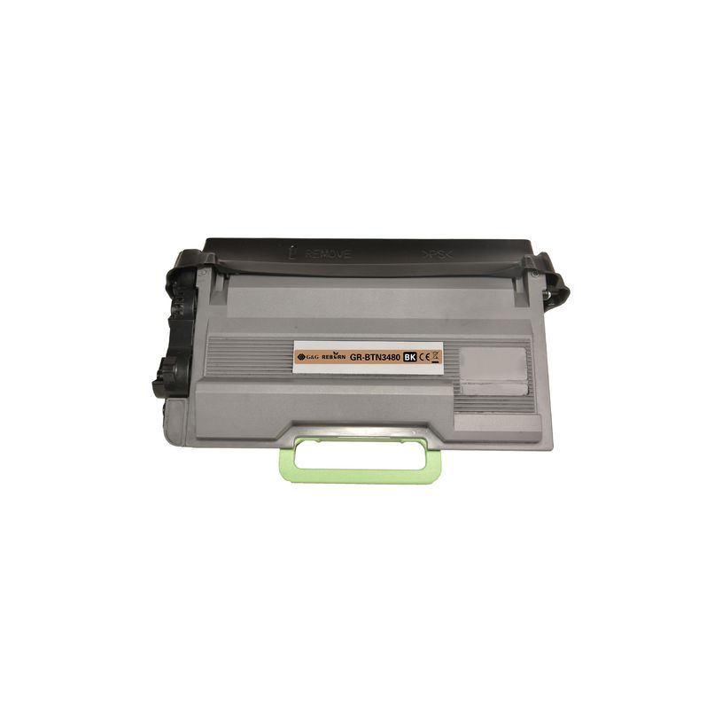 6942383120781-Cartouche laser remanufacturée Brother TN3480 - noir - G&G--2