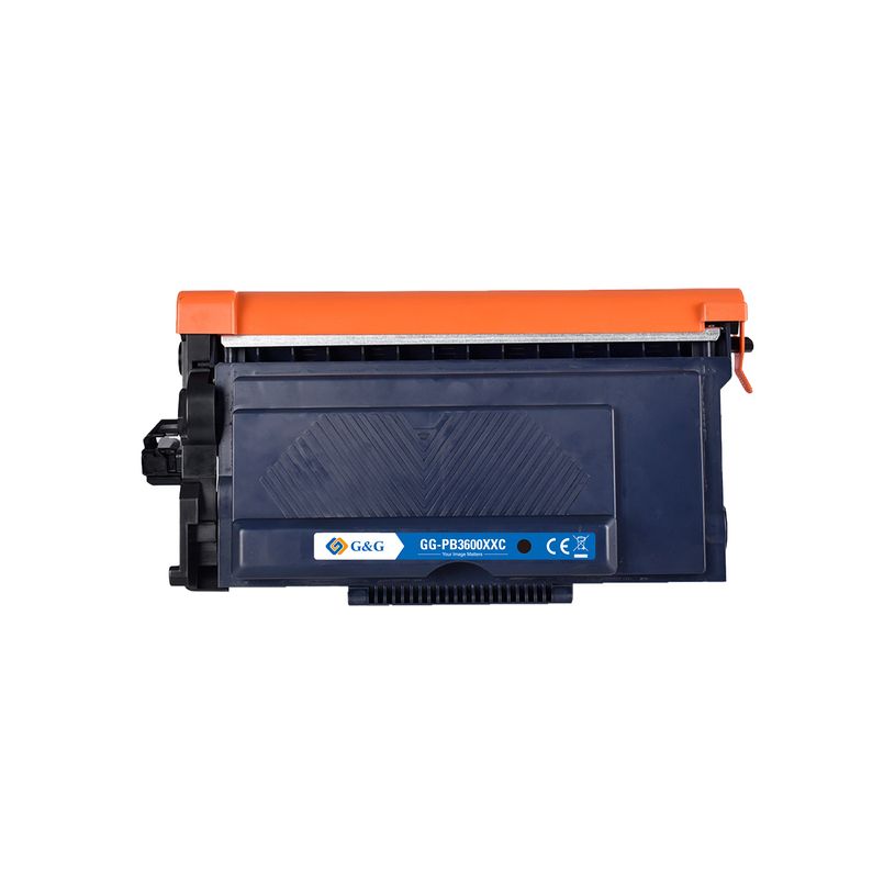 6942383122624-Cartouche laser compatible Brother TN3600XXL - noir - G&G--1