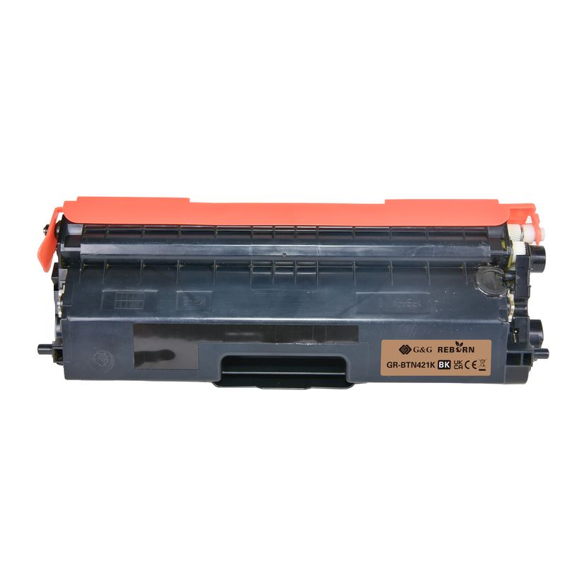 6937173439921-Cartouche laser remanufacturée Brother TN421 - noir - G&G--1