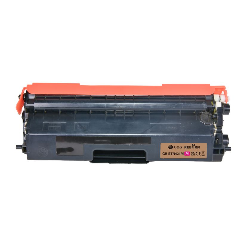 6937173439945-Cartouche laser remanufacturée Brother TN421 - magenta - G&G--2