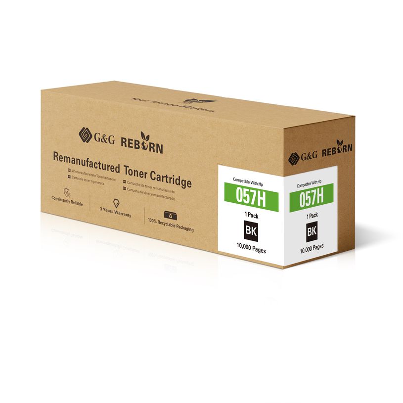 6937173439969-Cartouche laser remanufacturée Canon 057H - noir - G&G--1