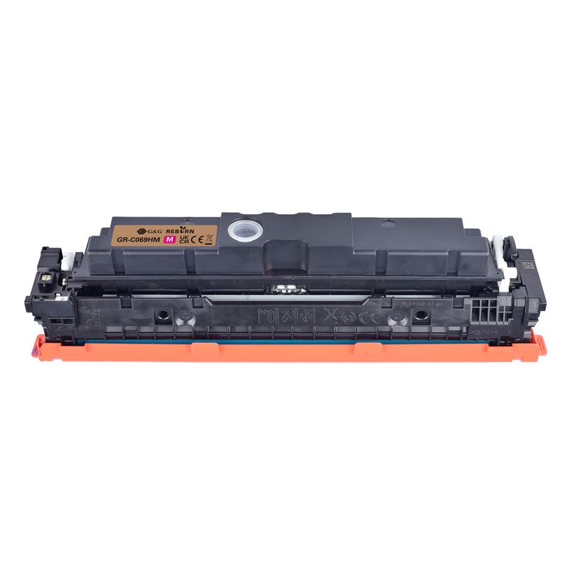 6937173440088-Cartouche laser remanufacturée Canon 069H - magenta - G&G--2