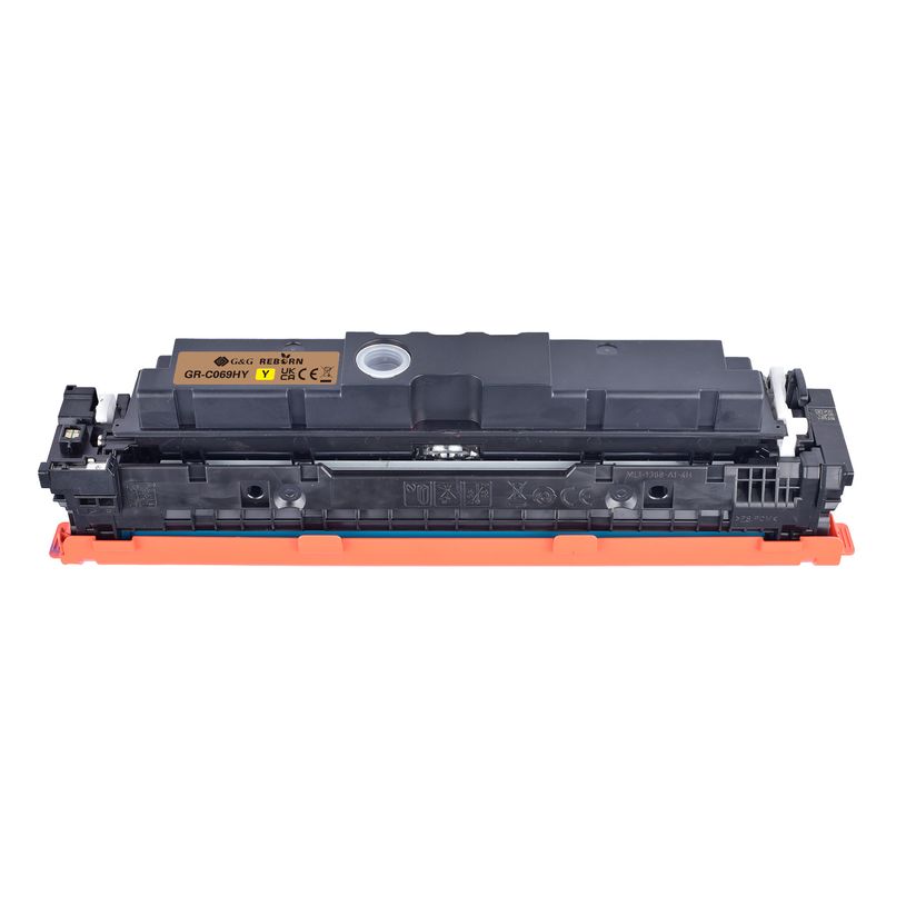 6937173440095-Cartouche laser remanufacturée Canon 069H - Jaune - G&G--2