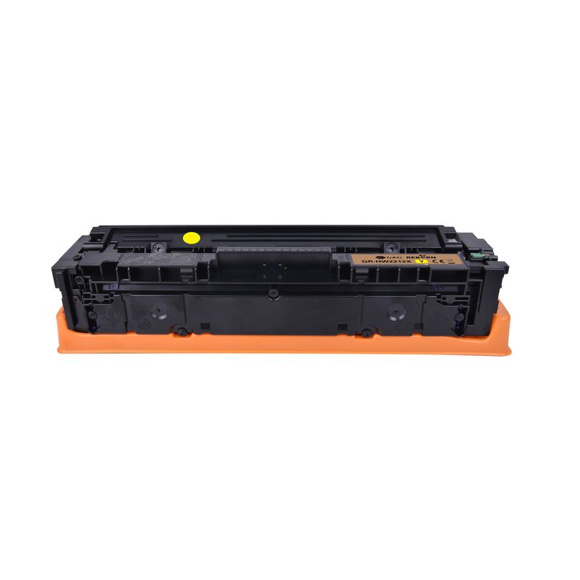 6942383124673-Cartouche laser remanufacturée HP 207X - Jaune - G&G--1