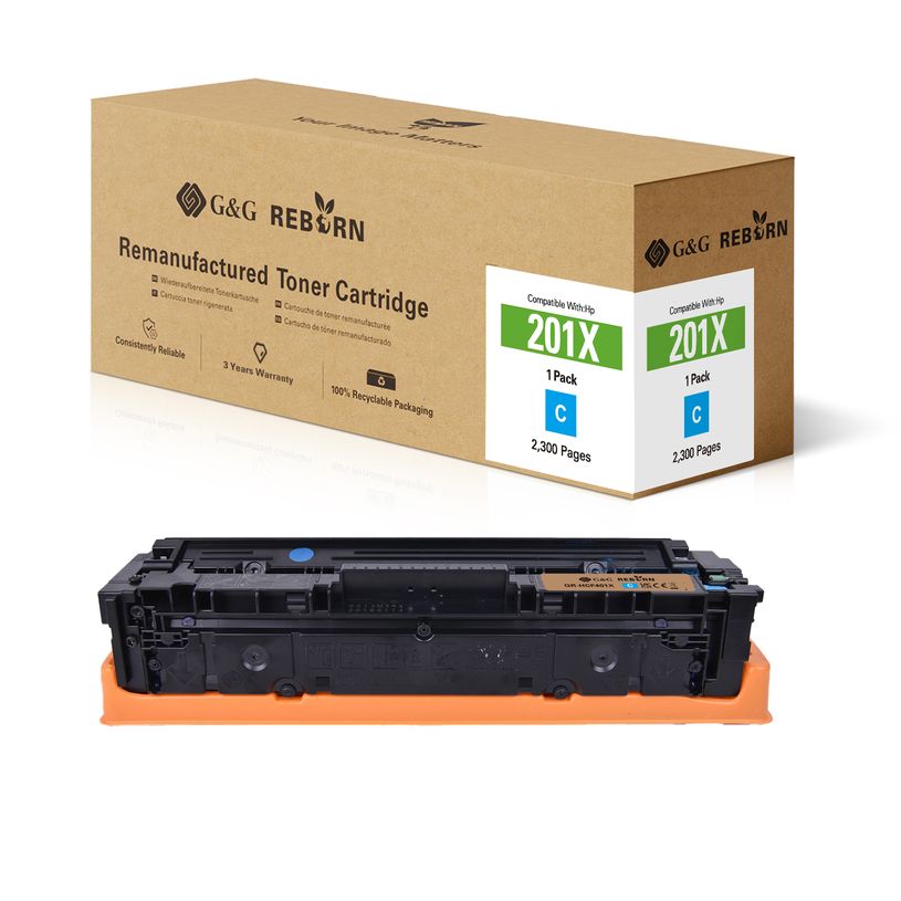 6937173434612-Cartouche laser remanufacturée HP 201X - cyan - G&G--0