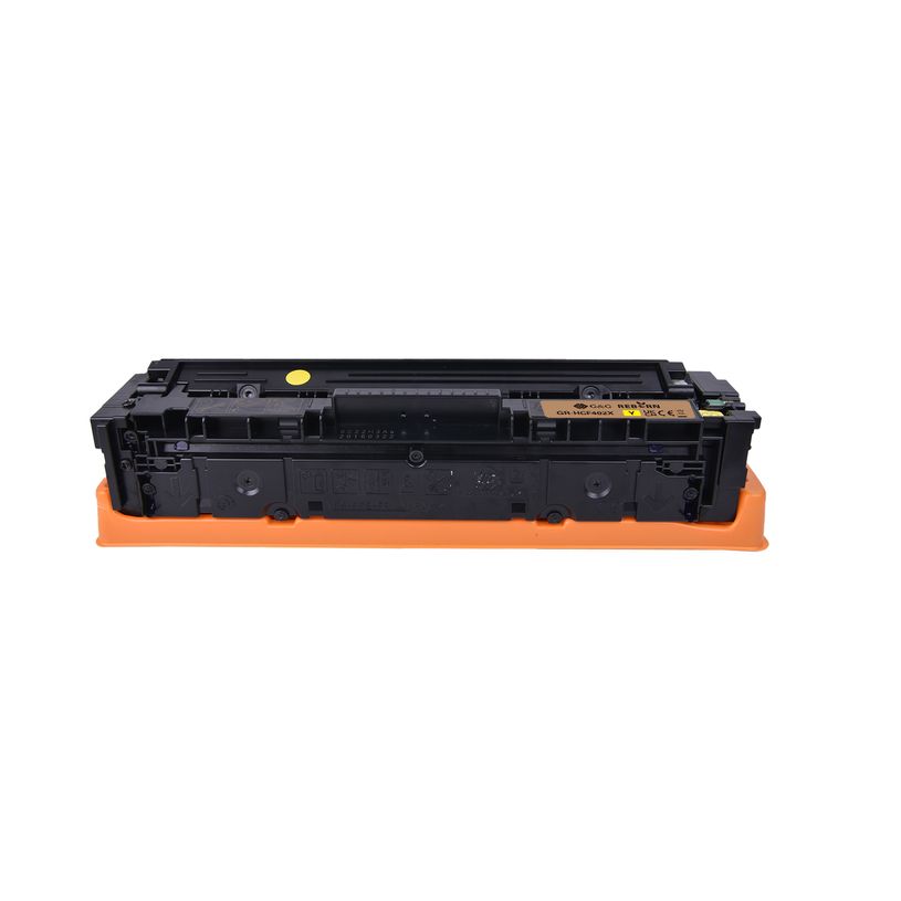 6937173434636-Cartouche laser remanufacturée HP 201X - Jaune - G&G--2