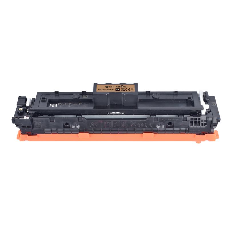 6937173440101-Cartouche laser remanufacturée HP 220A - noir - G&G--1