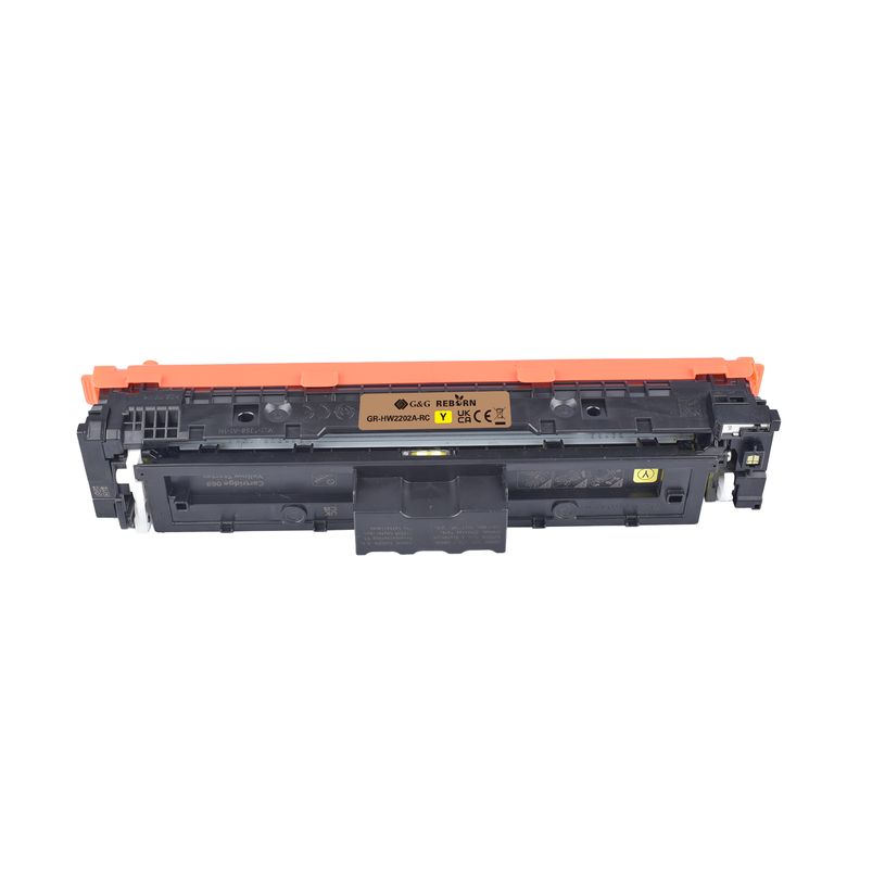 6937173440132-Cartouche laser remanufacturée HP 220A - Jaune - G&G--2