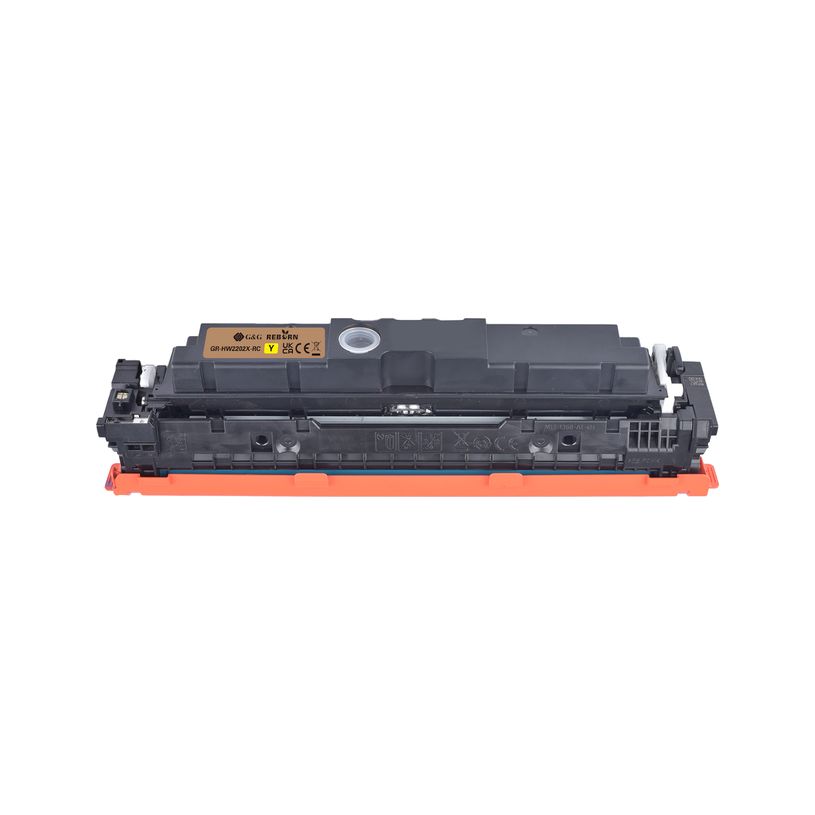 6937173440170-Cartouche laser remanufacturée HP 220X - Jaune - G&G--2
