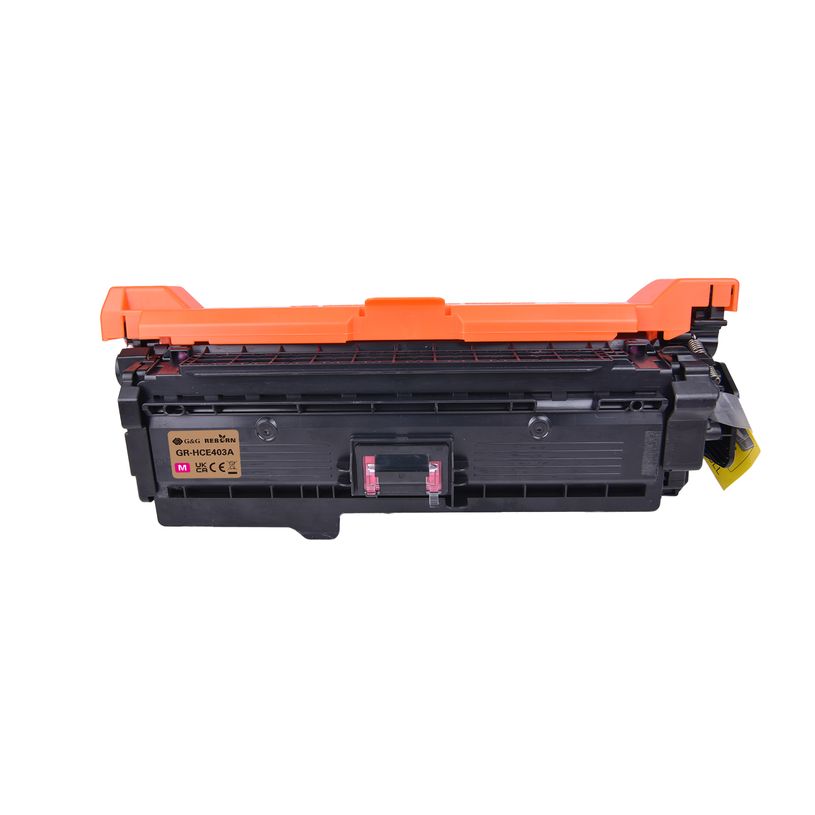 6937173440019-Cartouche laser remanufacturée HP 507A - magenta - G&G--0