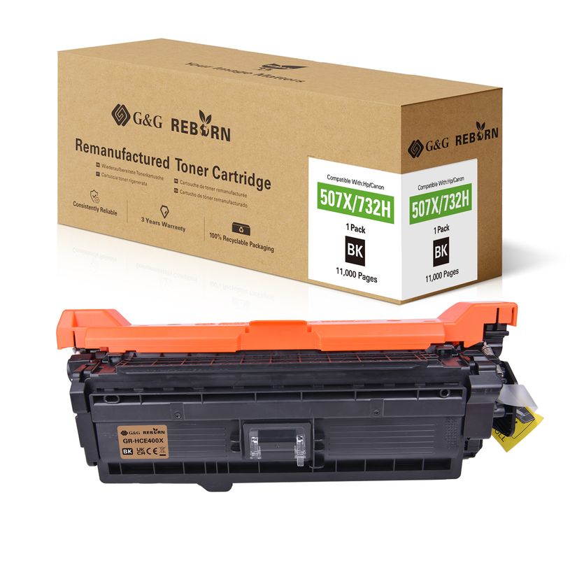 6937173440026-Cartouche laser remanufacturée HP 507X - noir - G&G--1