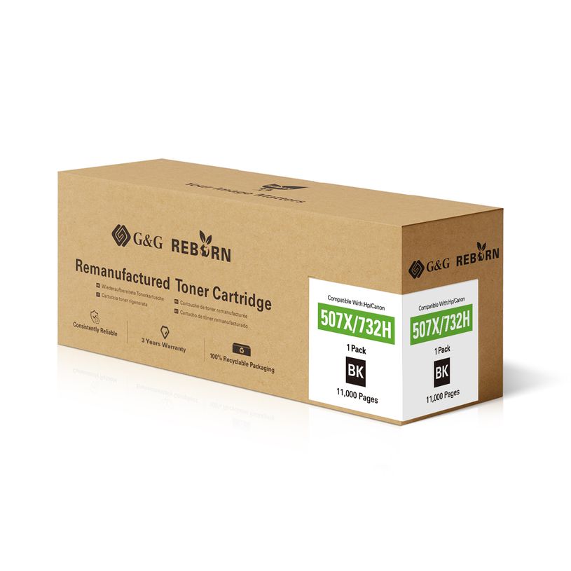 6937173440026-Cartouche laser remanufacturée HP 507X - noir - G&G--2