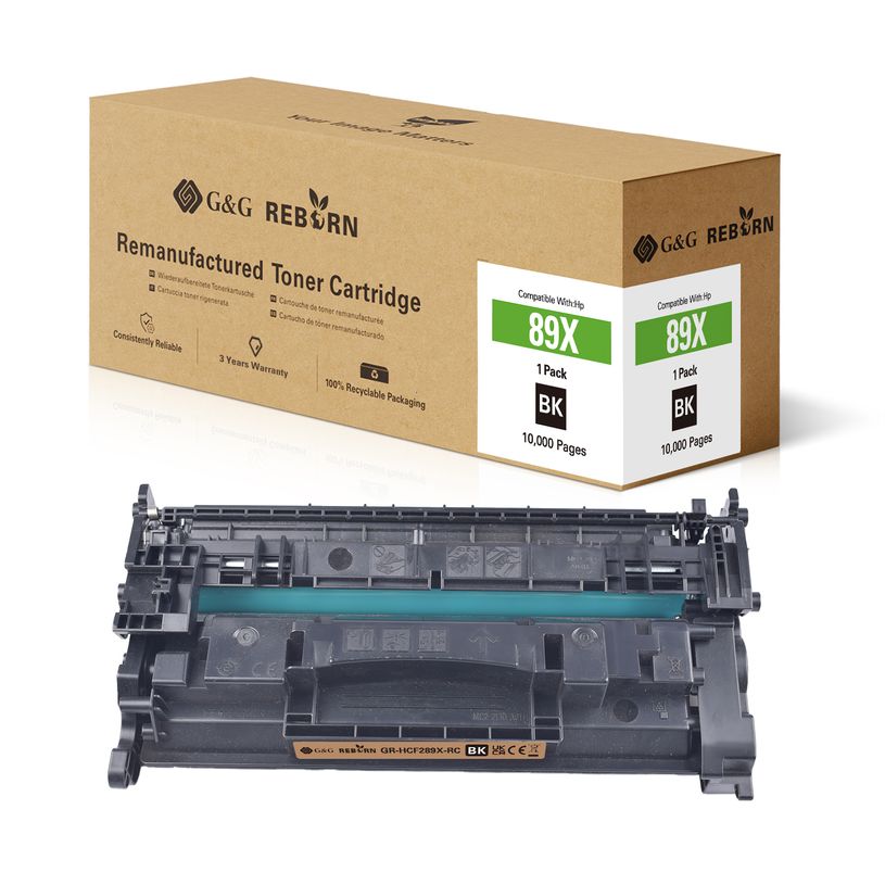 6937173439983-Cartouche laser remanufacturée HP 89X - noir - G&G--2