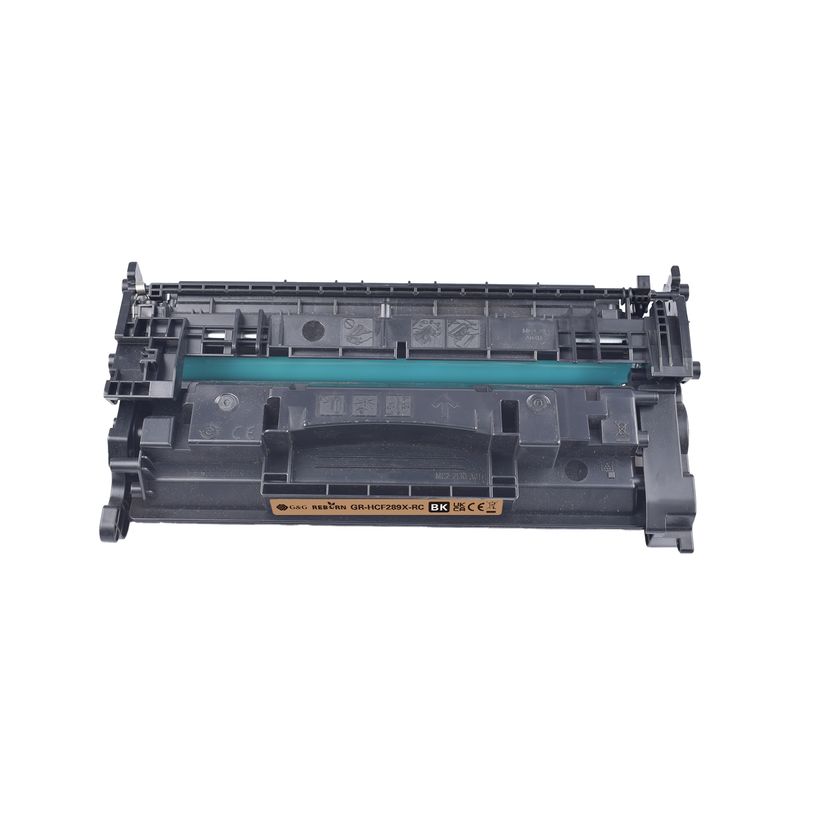 6937173439983-Cartouche laser remanufacturée HP 89X - noir - G&G--1