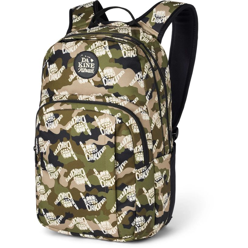 194626603315-Dakine Campus - Sac à dos - 25L - camouflage--0