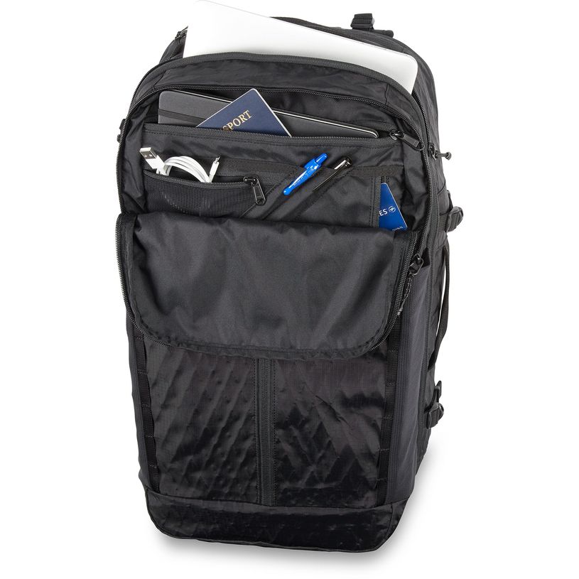 194626551852-Dakine - Sac à dos de voyage - 38L - Ripstop - noir--3